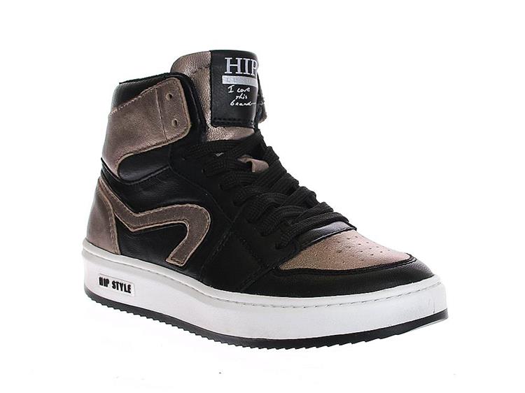 HIP Shoe Style H1765 Zwartcombi