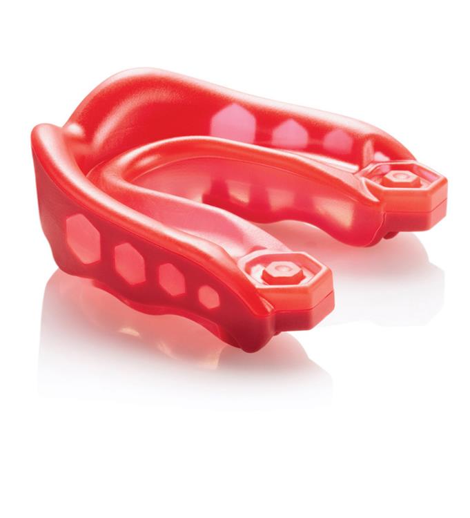 Shock Doctor BP8030 SD MG Gel Max Red Gebitsbeschermer