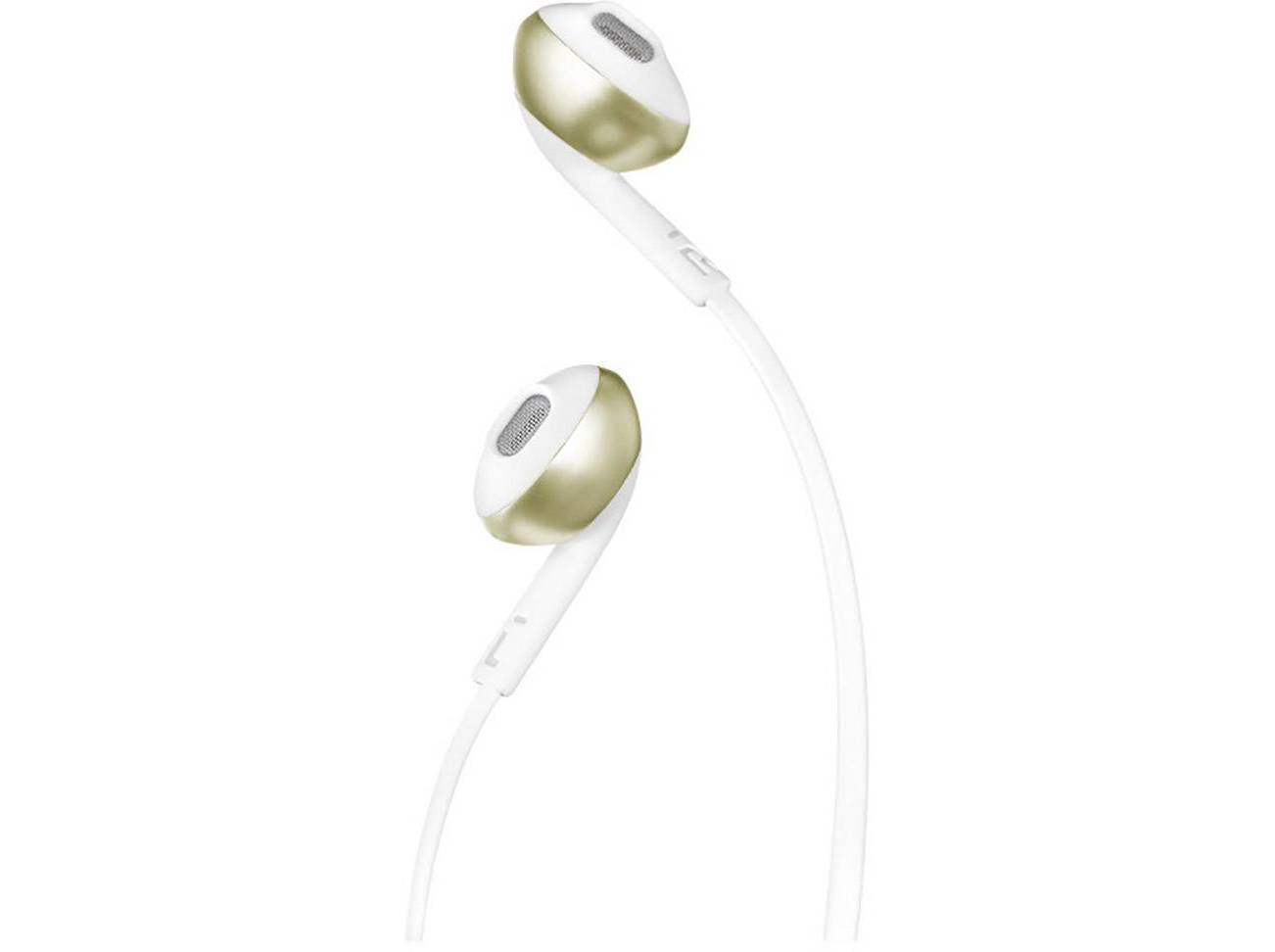 AURICULARES JBL T205CGD DOURADO