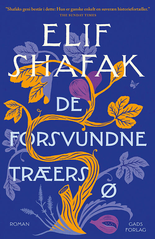 De Forsvundne Træers Ø - Elif Shafak - Bog