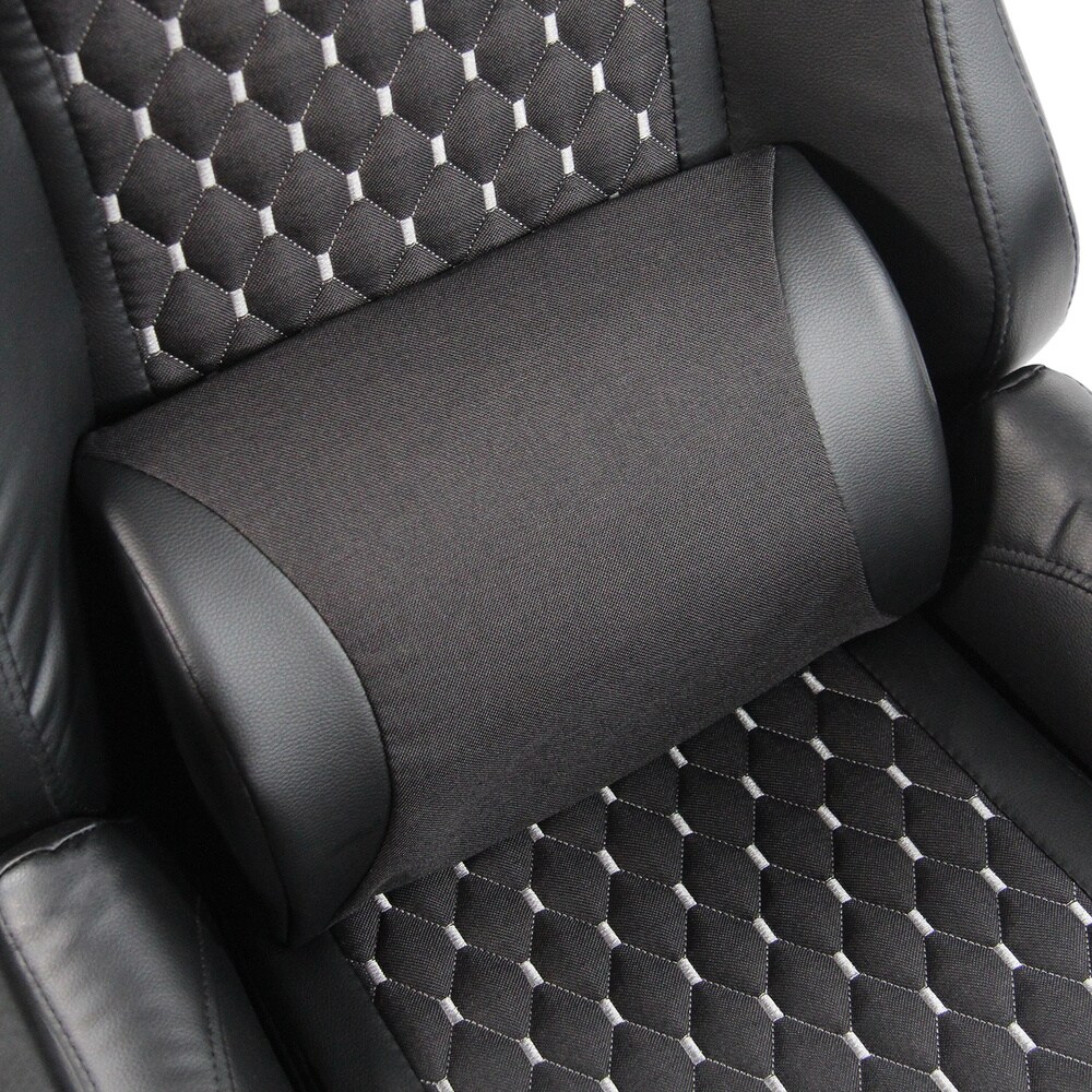 Gamingstuhl GAMEBREAKER SX 04 Stoff, Kunstleder mit Armlehnen hjh OFFICE