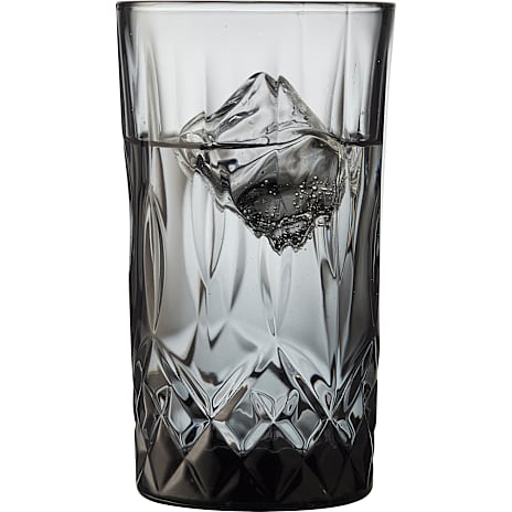 Lyngby Glas Sorrento highballglas (38 cl) - grå