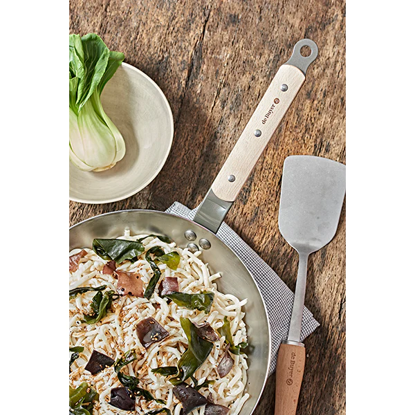 Wok Minéral B Bois 32 cm De Buyer