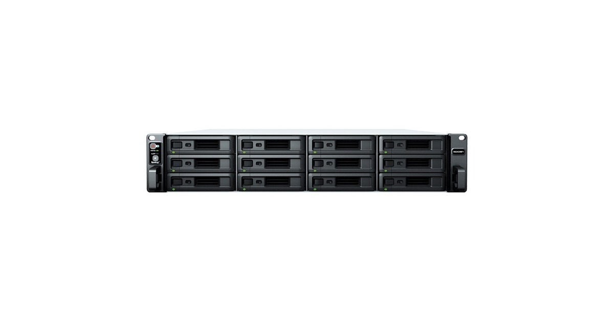 SynologyRS2423+ nas  (3x LAN)