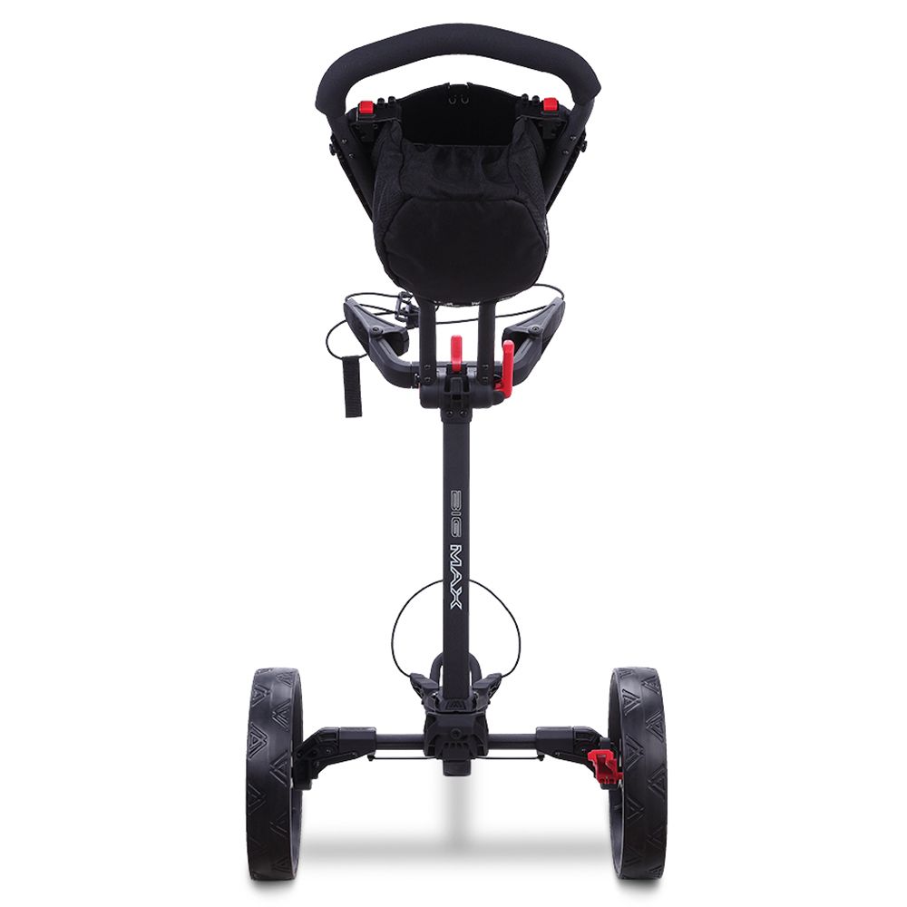 Blade Trio Golftralle Svart