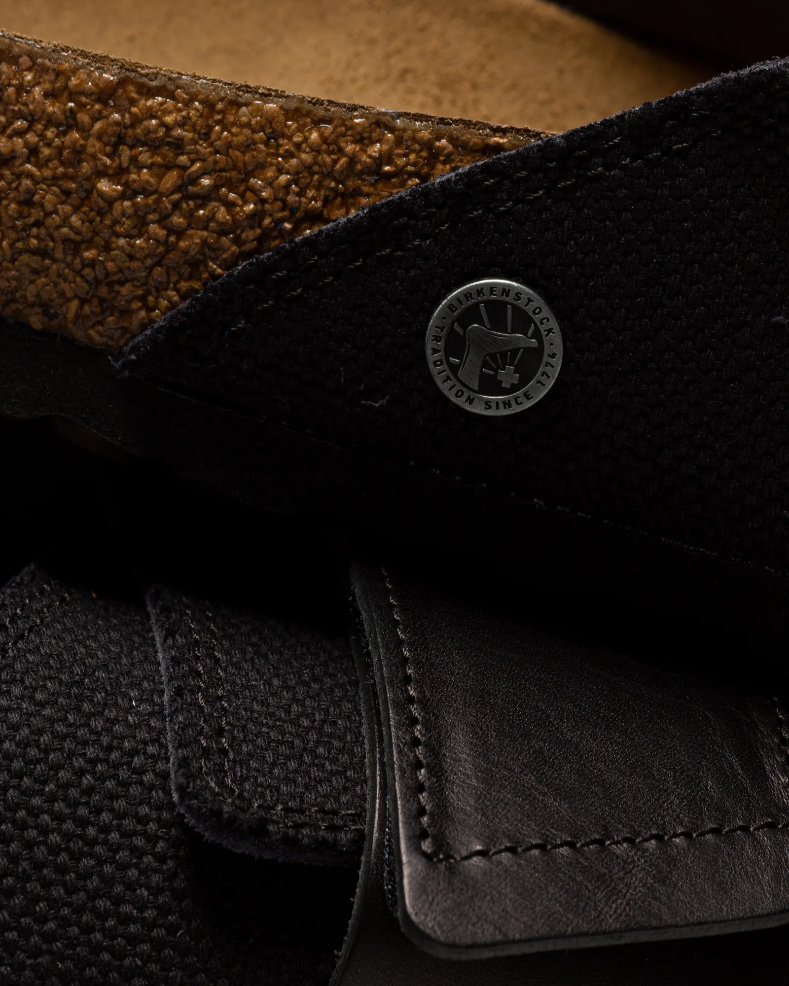 Birkenstock Kyoto TEX Kimono Black