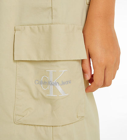 Calvin Klein Hosen - Fracht - Green Haze