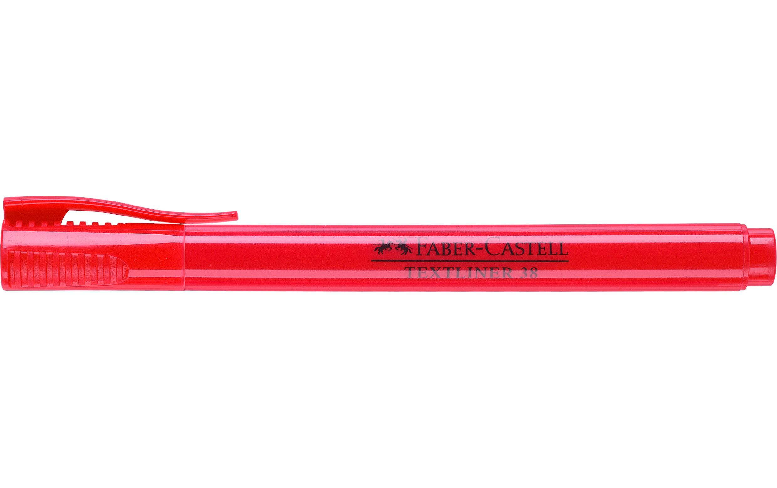 Textmarker 38 RotLeuchtstift