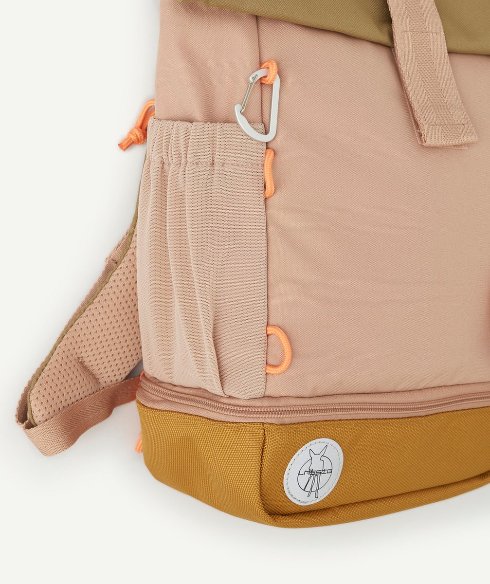LASSIGSAC À DOS ENFANT COULEUR NOISETTE