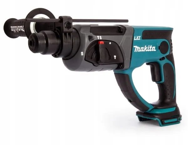 Makita DHR241 - Roterende hammer - ledningfri - 3 tilstande - SDS-plus - 2 Joule - intet batteri - 18 V - SOLO