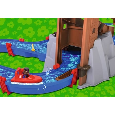 Aquaplay vandbane