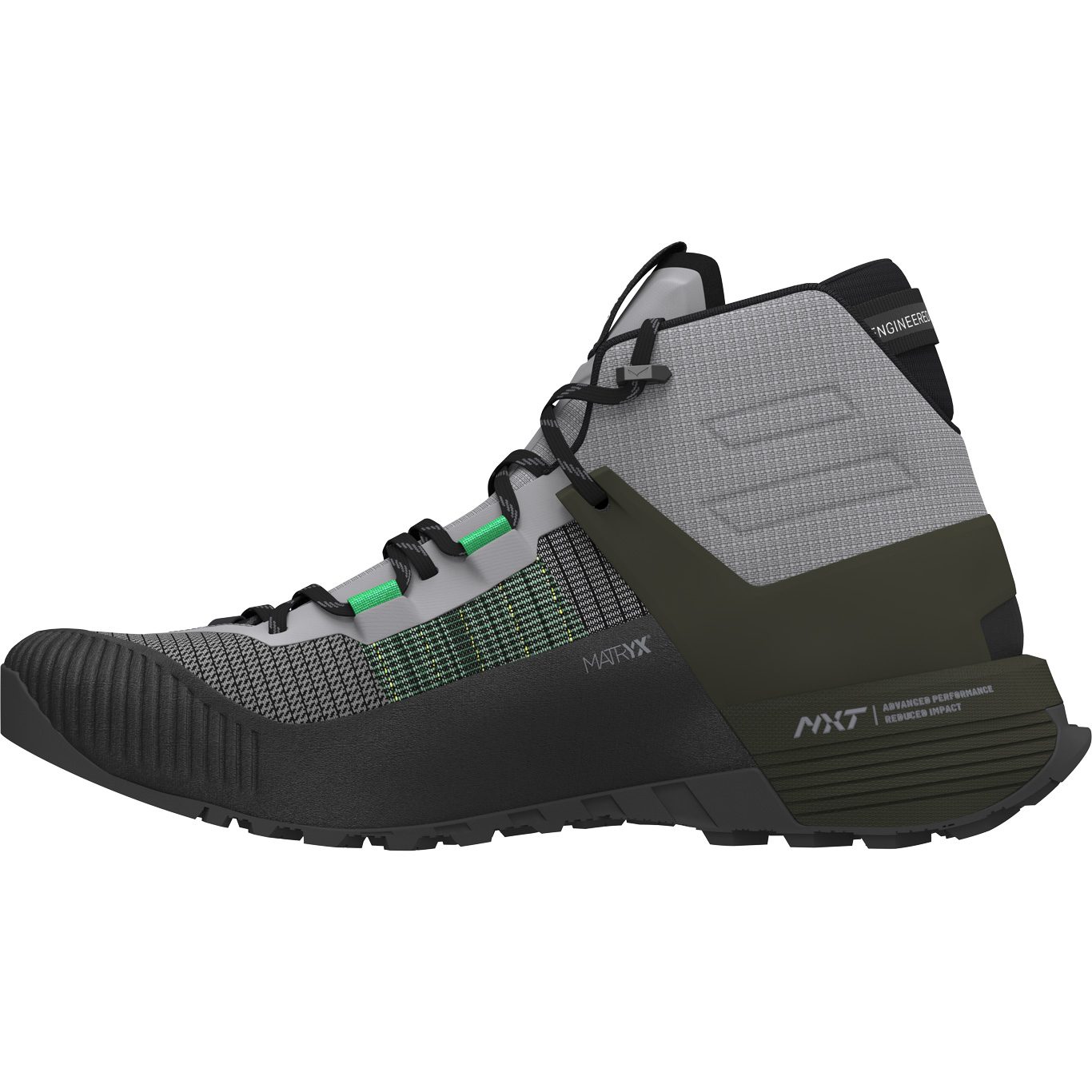 SALEWA Wildfire NXT Mid GORE-TEX® Wanderstiefel Herren alloy