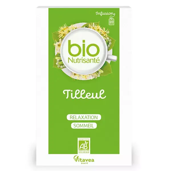 Vitavea - BioNutrisanté - Infusão de Tília - 20 sachês