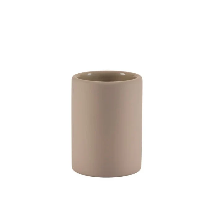 Bahne Interior  Ceramic Smooth tandbørstekrus - lysebrun