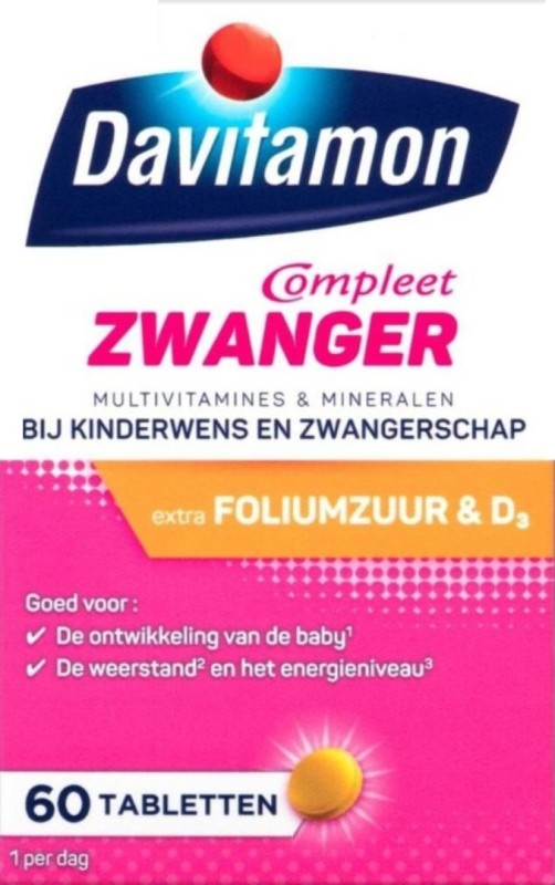 Davitamon Compleet zwanger 60 tabletten