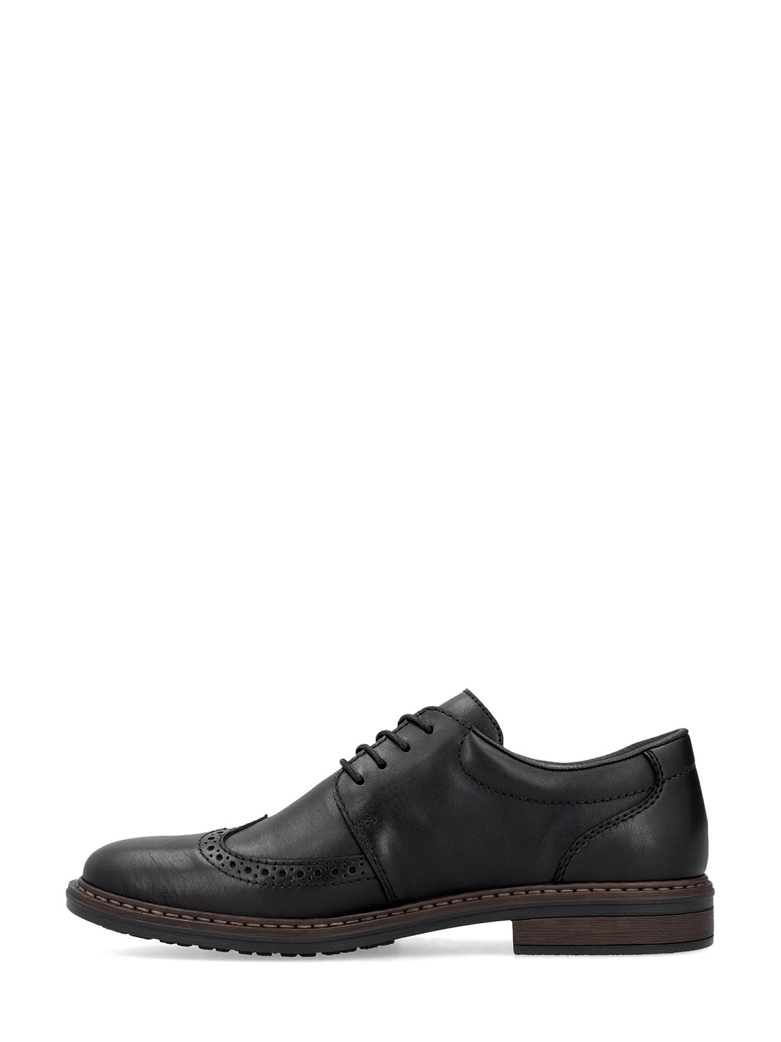 Rieker Dublin Leather Black Dressko