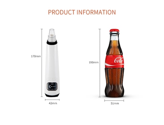 CENOCCO - Aspirateur de points noirs avec 6 têtes interchangeables cc...