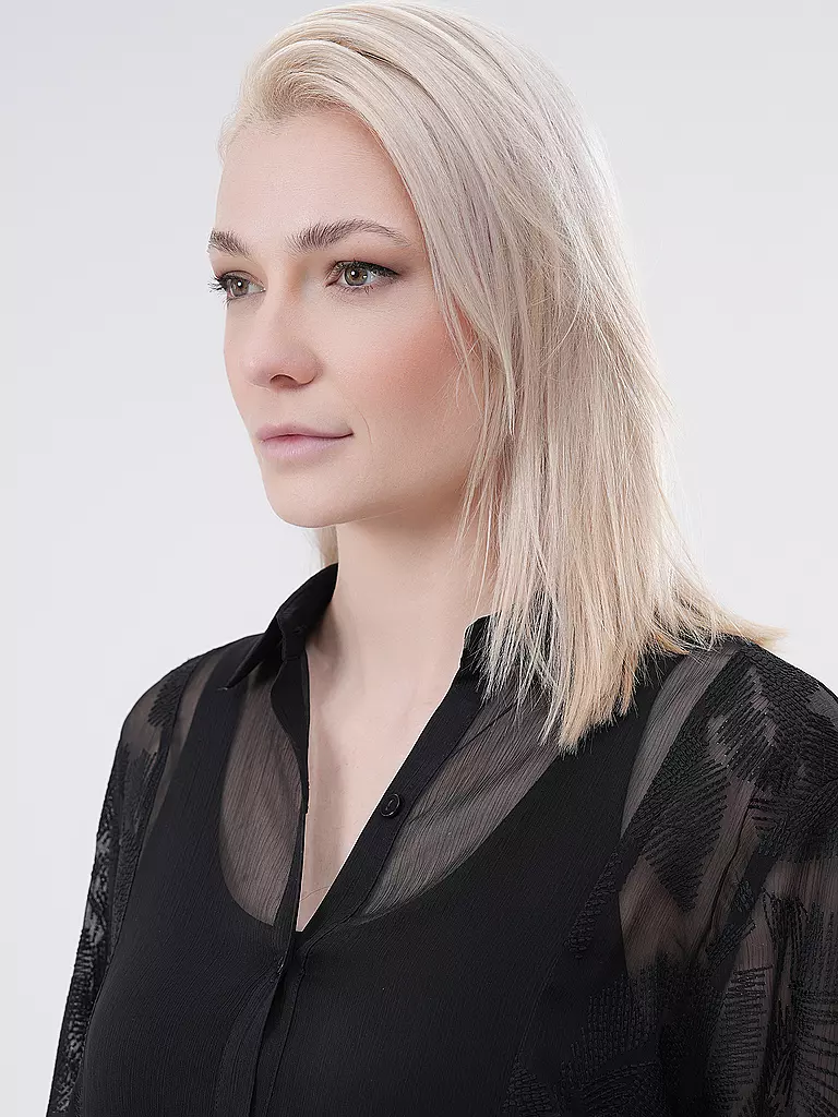 SPORTALM Bluse schwarz