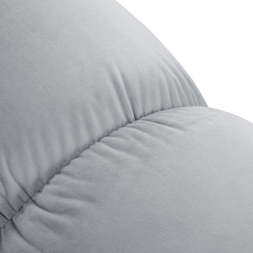 Milo Casa Tropea Modulair Bank Element - Middenstuk - Lichtblauw