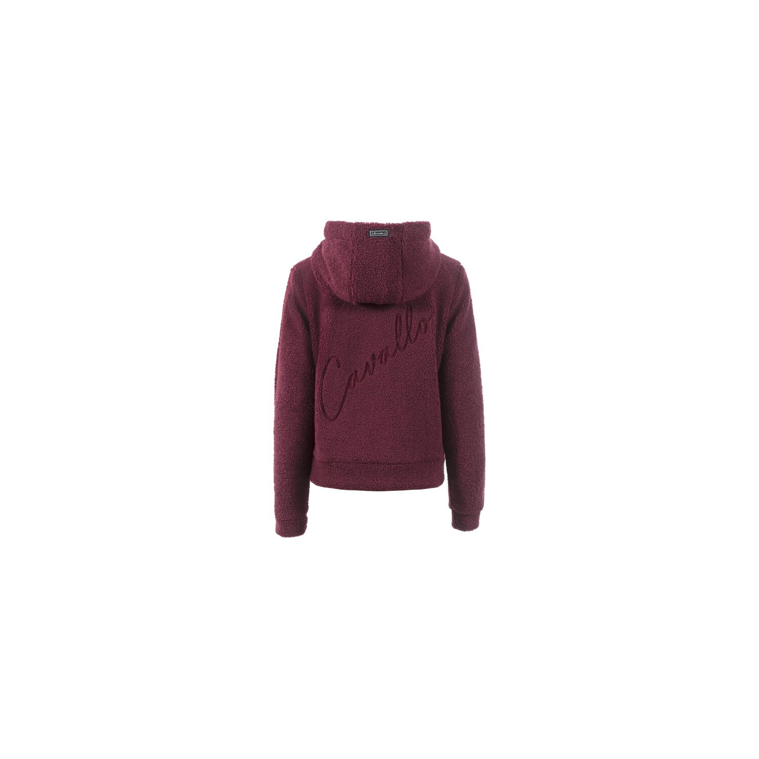 Cavallo Teddyfleece-Jacke CAVALMELANA  - dusty violet