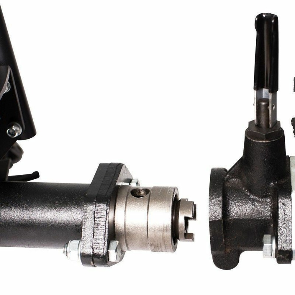 Motoculteur pro briggs et stratton 14cv 6 vitesses démarreur électrique texas