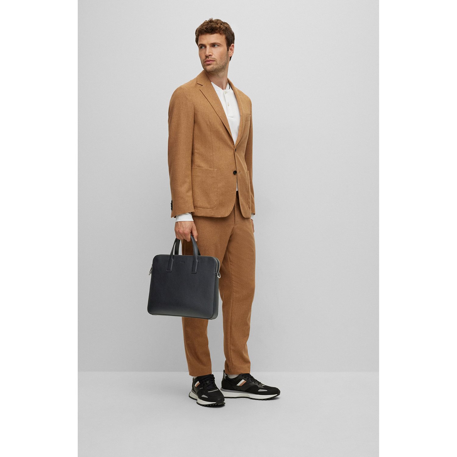 Hugo Boss Crosstown Briefcase black