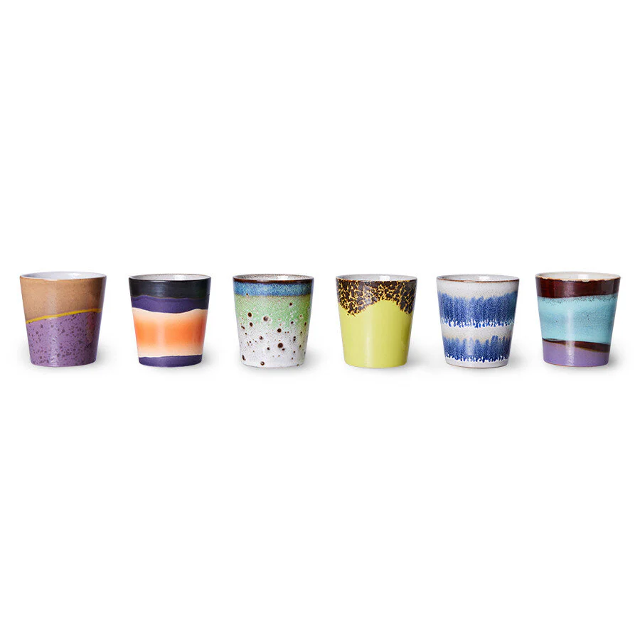 HKliving  70's ceramics kaffekrus - Gravity