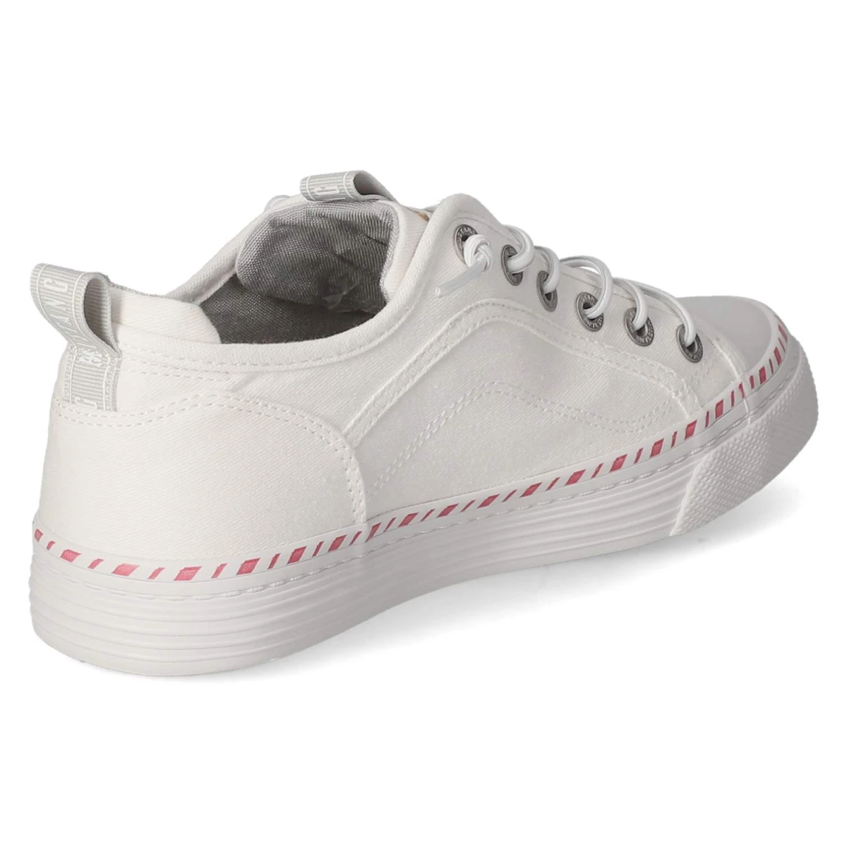 MustangLow Sneaker - WEISS