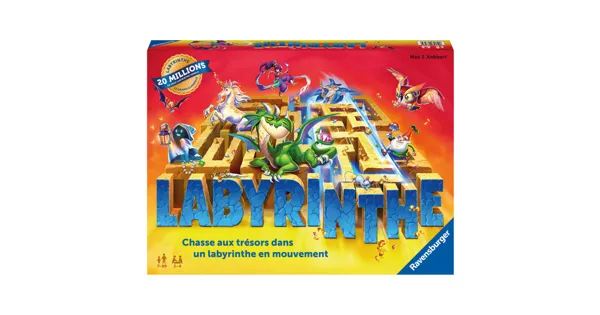 Ravensburger Labyrinthe (Französisch)