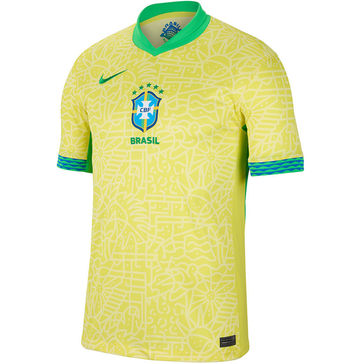 Nike Brazilië Thuis Tenue