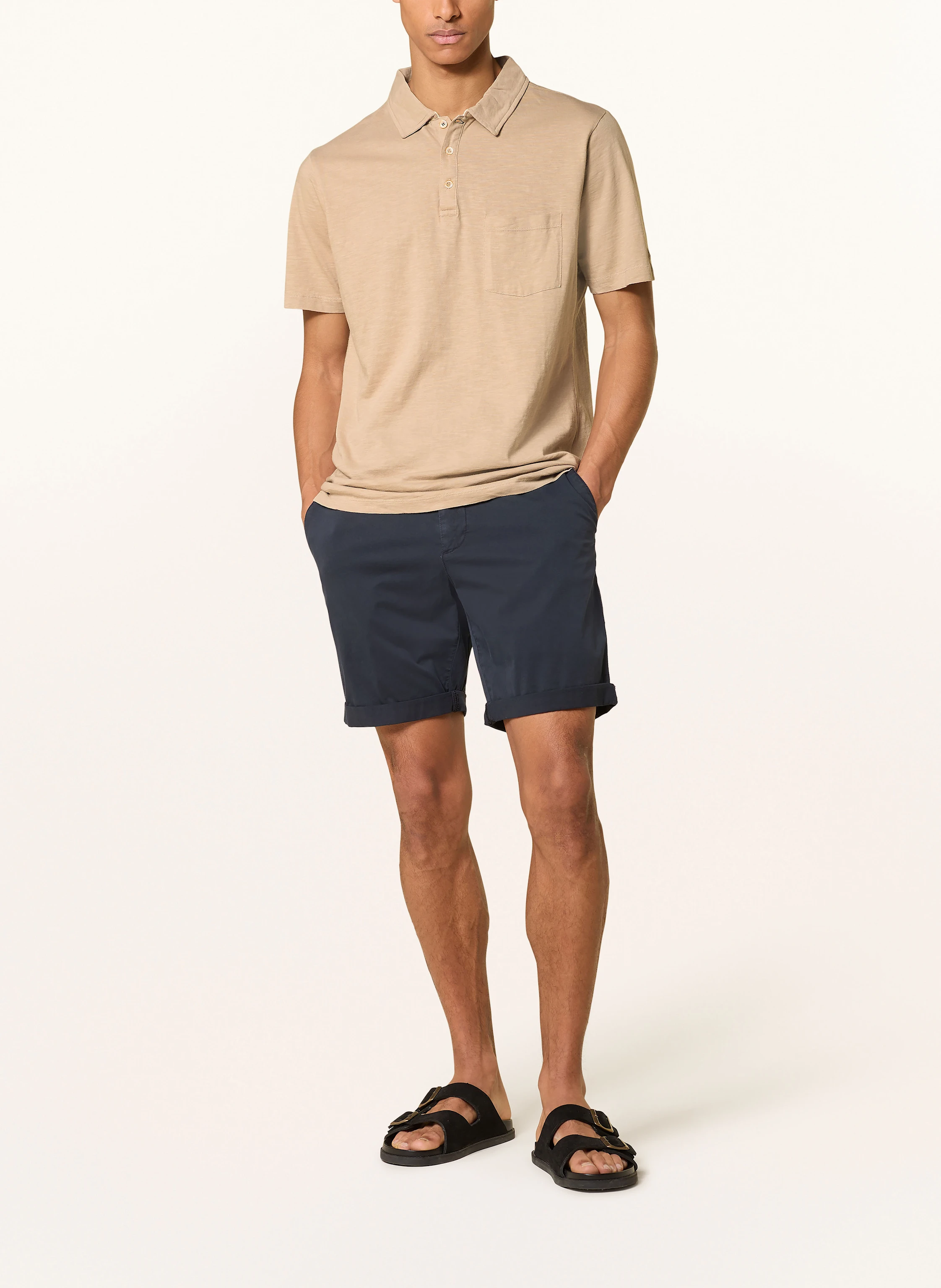 COLOURS & SONS Jersey-Poloshirt