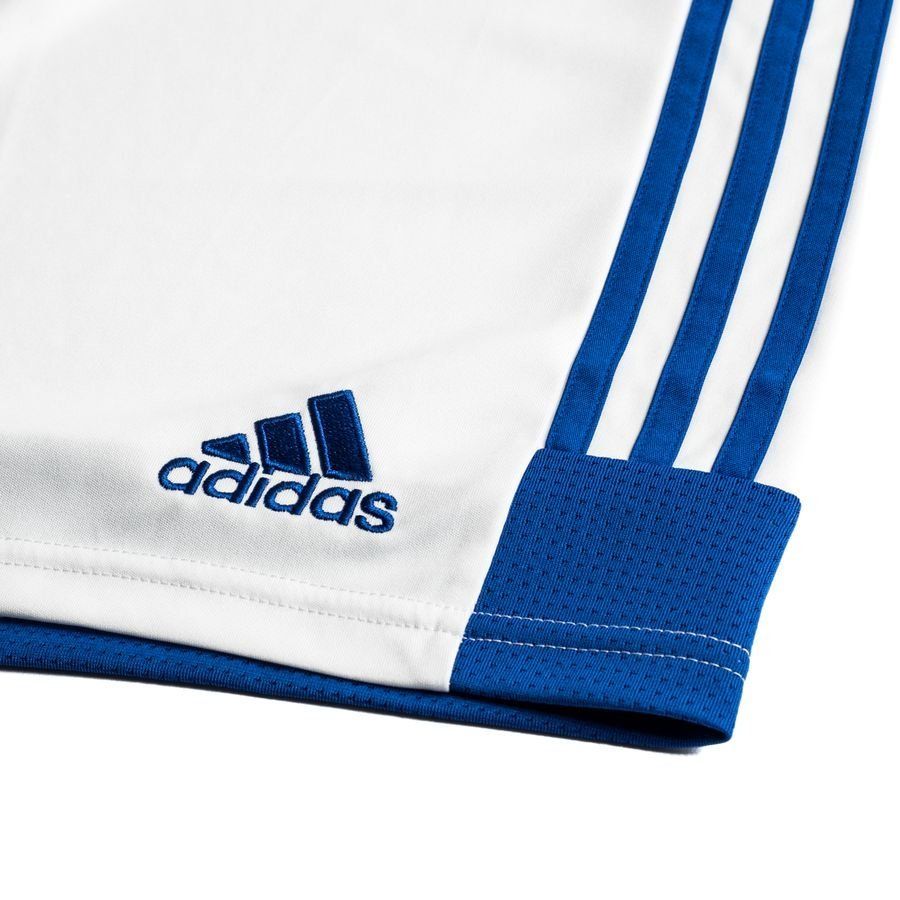 adidas Short Tastigo 19 - Blanc/Bleu Enfant