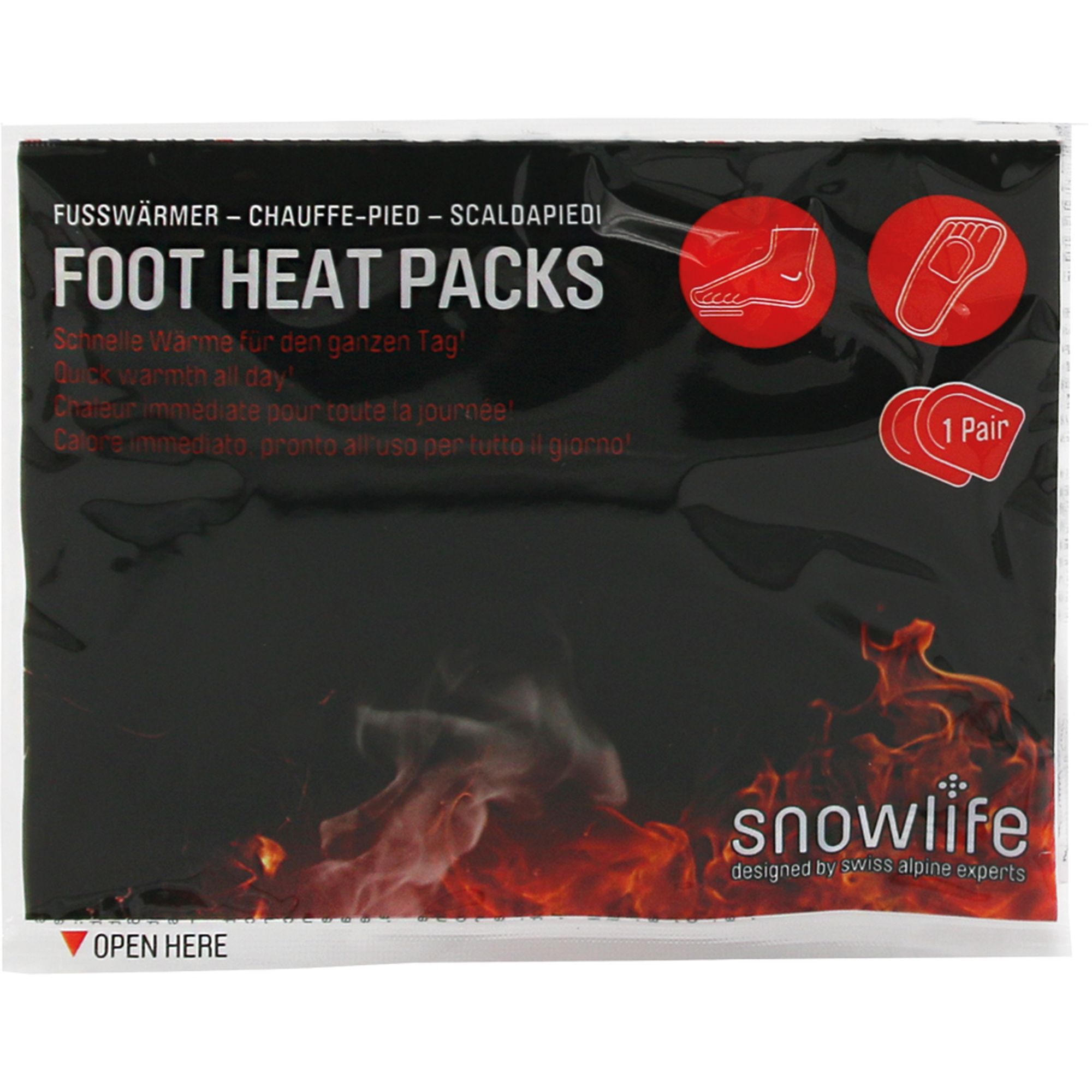 SnowlifeFoot Heat Packs