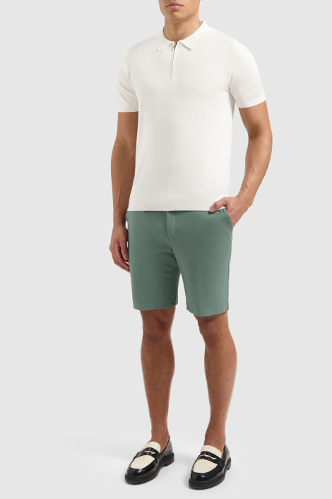 Pure Path groene heren korte broek