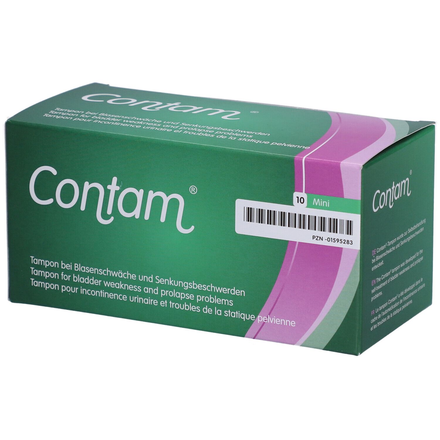 Contam® Vaginaltampon Mini