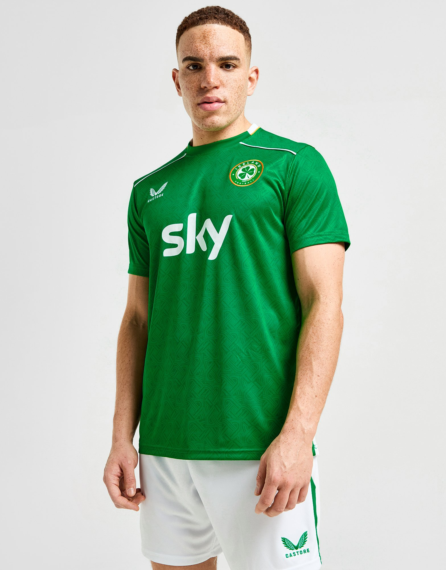 Castore Maillot République d'Irlande 2024 Match Domicile Homme