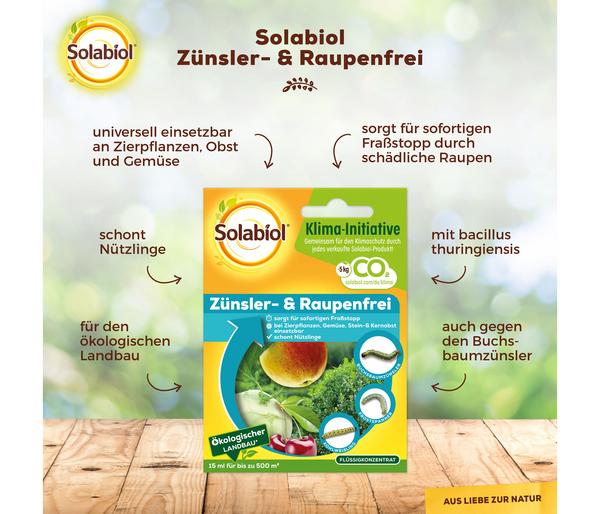 Solabiol® Zünsler- & Raupenfrei