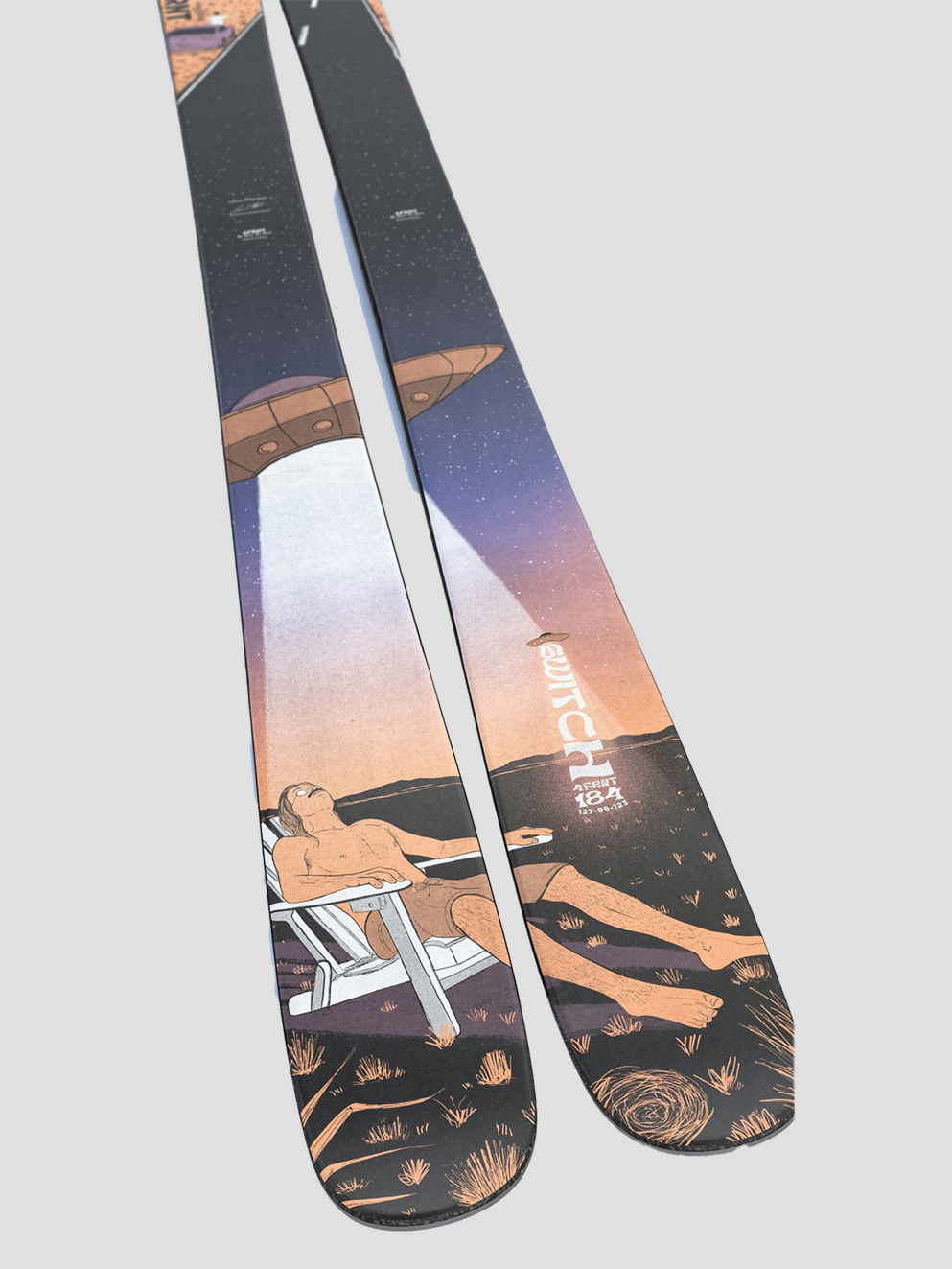 4FRNT Ski Switch 2025 Skis uni