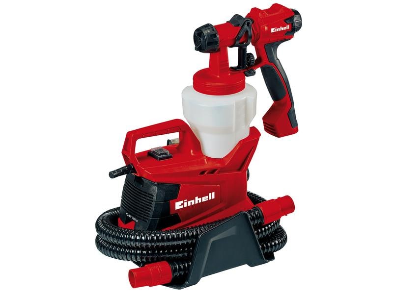 Einhell Farbsprühsystem TC-SY 700 S Halbstationäre Farbsprühpistole mit 1000 ml Behälter