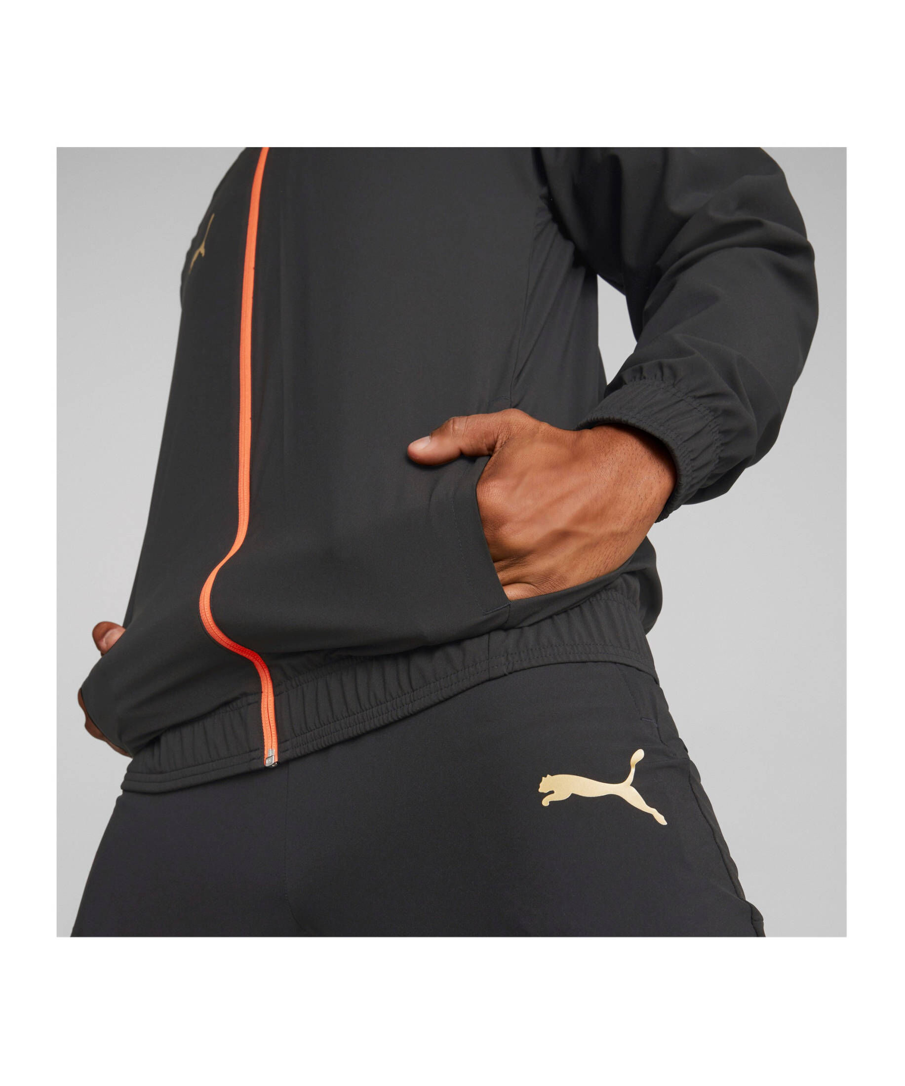 Puma| Herren Fußball - Textilien - Jacken Neymar Jr Diamond Woven Jacke
