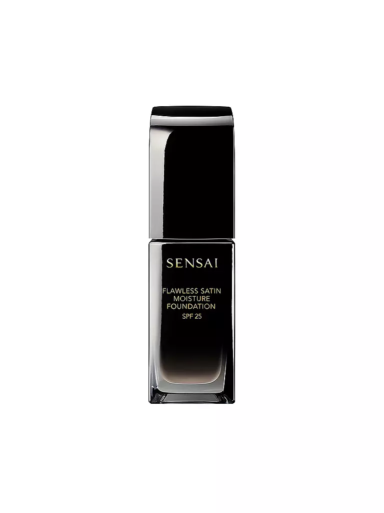 SENSAI Flawless Satin Moisture Foundation (FS202 Ochre Beige) beige
