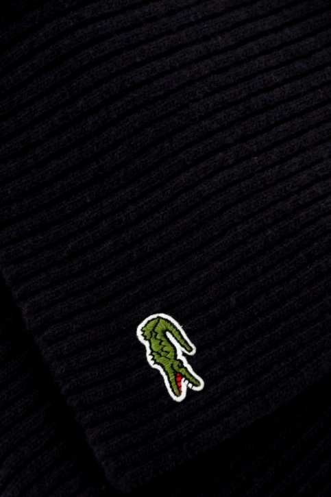 Echarpe lacoste re0058 166 marine