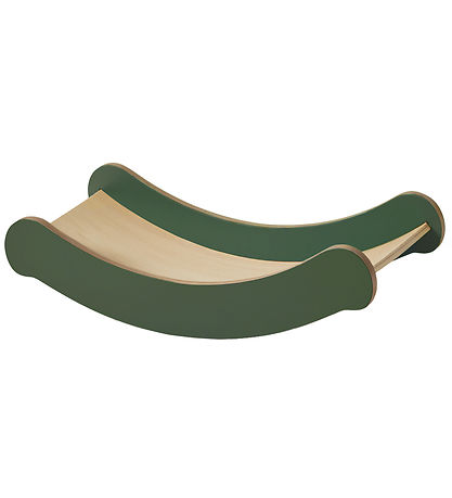 Flexa Balancebr?t - Mini - Play - Deep green/Birch Plywood