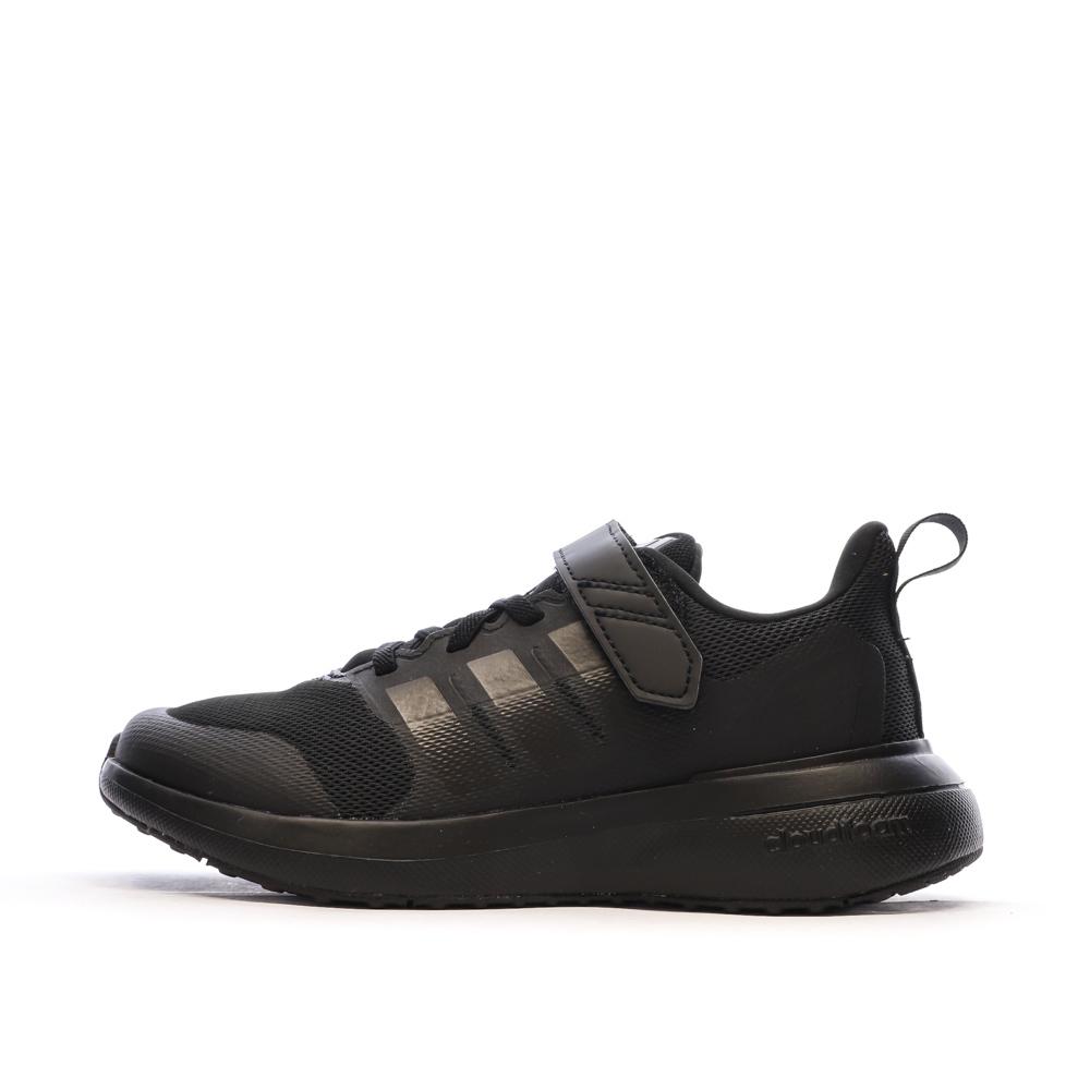 Adidas Baskets Noirs Garçon Adidas Fortarun 2.0