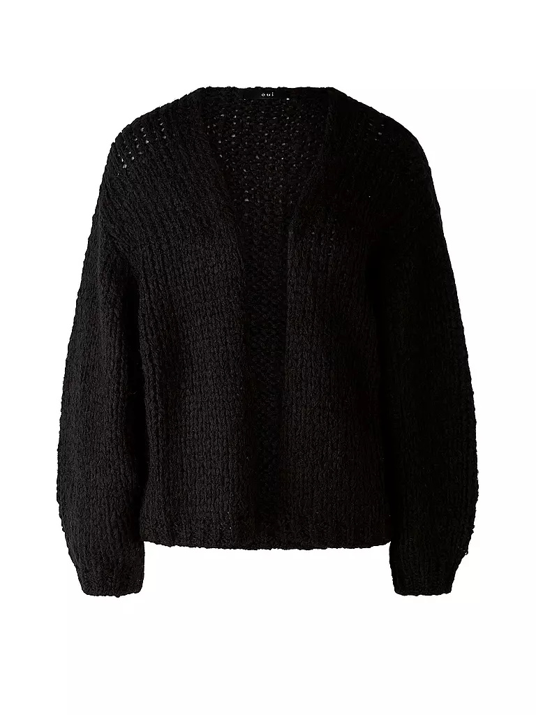 OUÍ Strickjacke schwarz