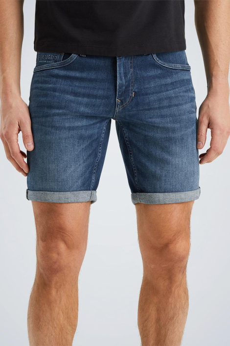 PME legend blauwe heren korte broek