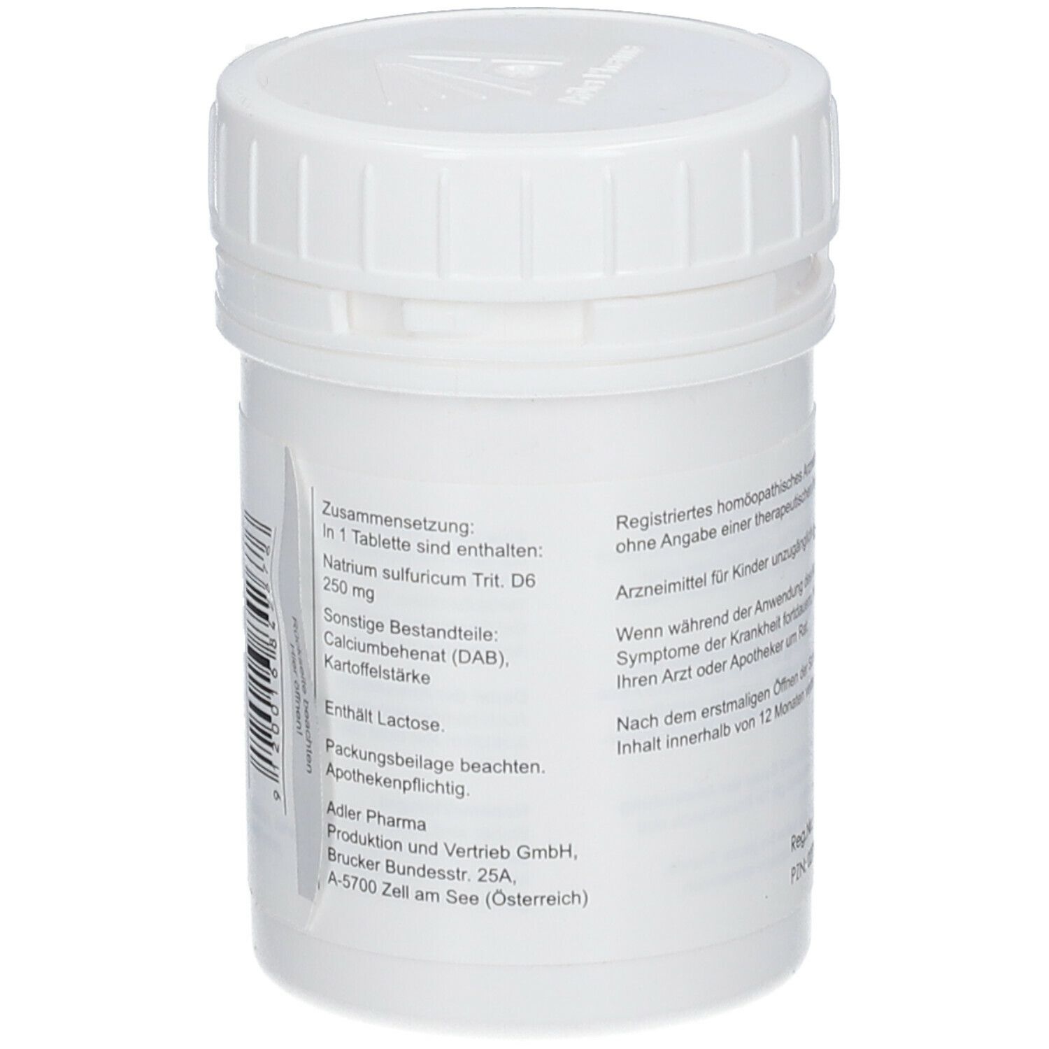Adler Pharma Natrium sulfuricum D6 Biochemie nach Dr. Schüßler Nr. 10