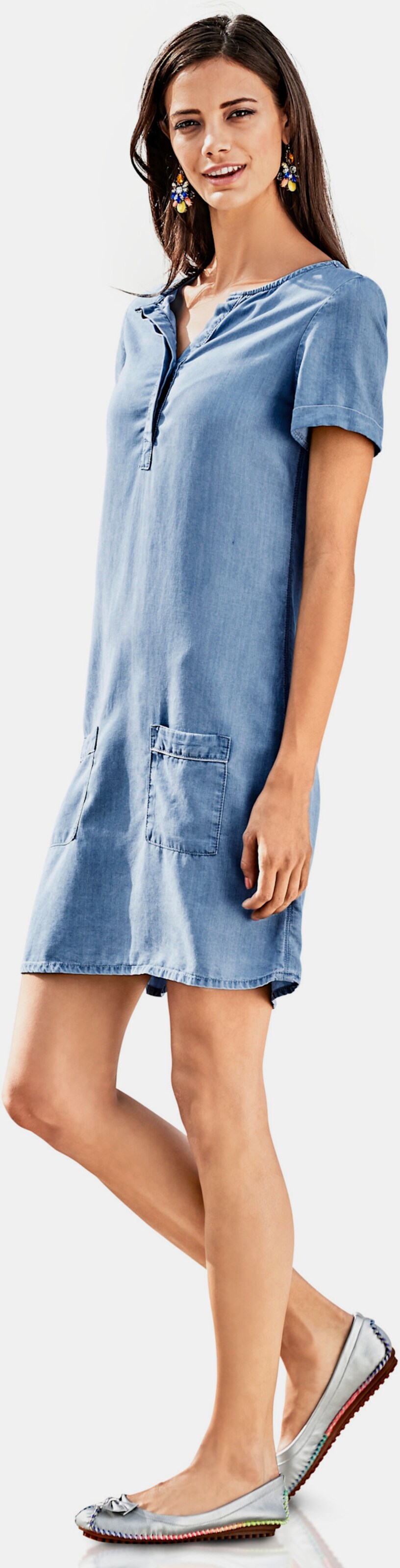 Jeans-Kleid