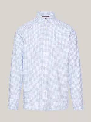 Camisa Oxford Regular Gingham da Coleção 1985
