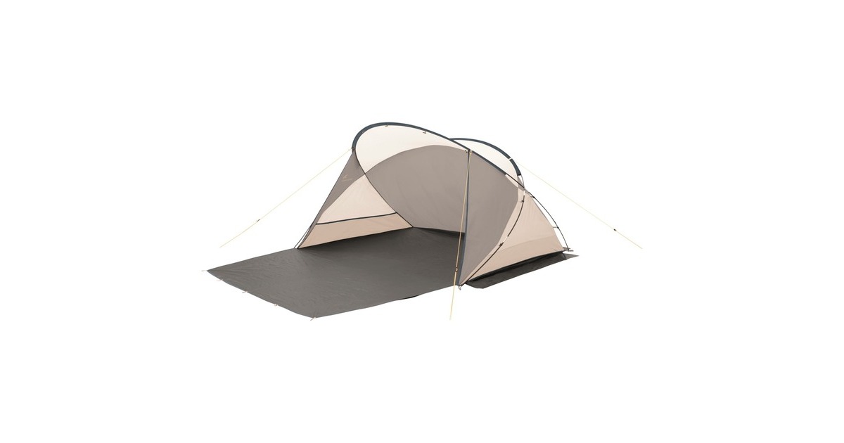 Easy CampShell Strandtent  (Grijs/beige)